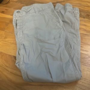 LAST CHANCE Eddie baur gray capris